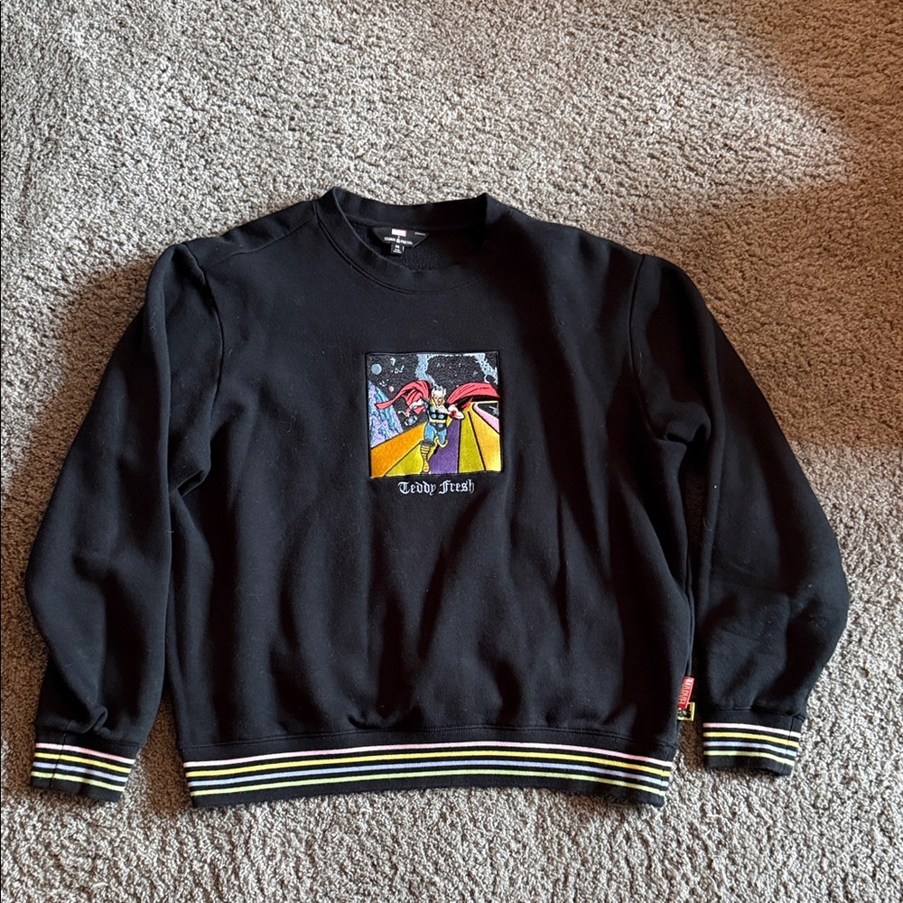 Teddy Fresh Marvel Crewneck